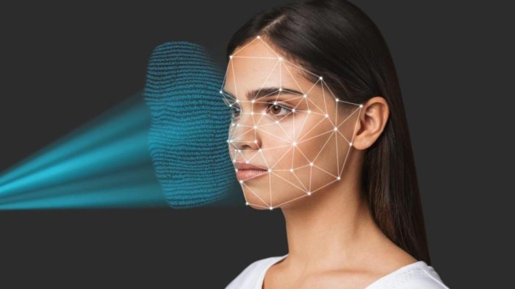 Recreación del funcionamiento de una cámara de reconocimiento facial / EUROPA PRESS