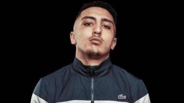 El cantante de trap Morad