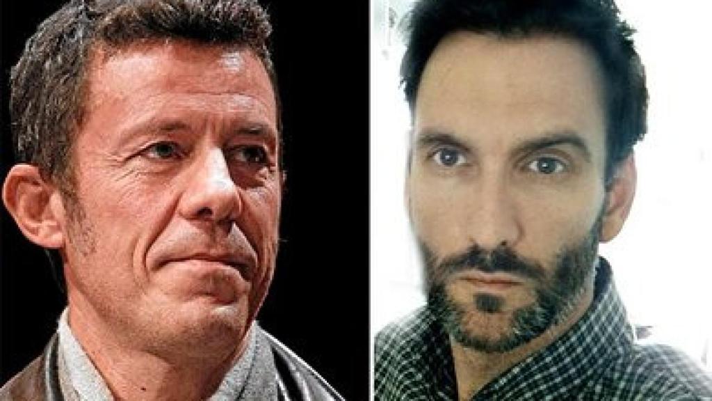 Javier Espinosa (izquierda) y Ricardo García Vilanova (derecha), liberados tras seis meses secuestrados en Siria