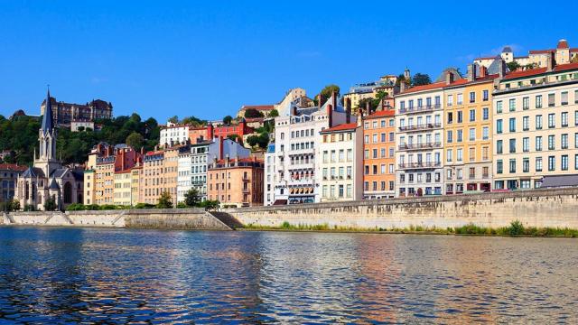 La ciudad de Lyon, en Francia / VWALAKTE - FREEPIK