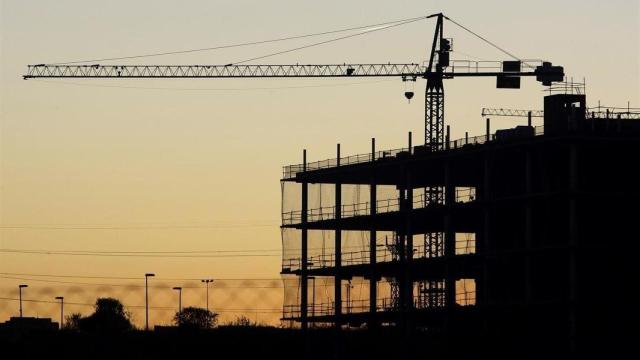 Viviendas en construcción / EUROPAPRESS