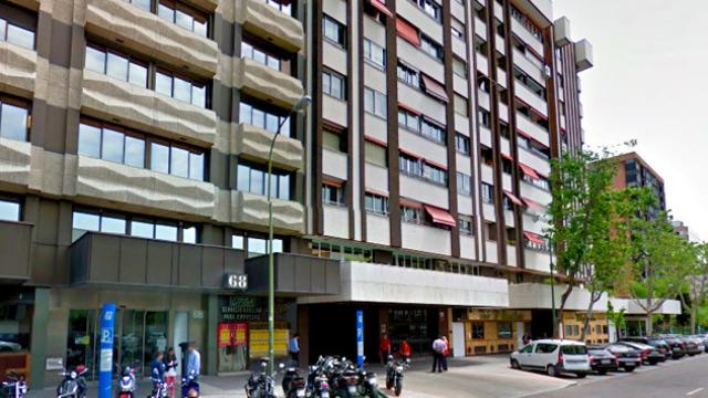 Sede de Azalia Grupo Inmobiliario en la calle Orense de Madrid / CG