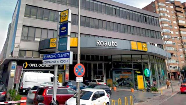 Instalaciones de Roauto en Madrid / CG