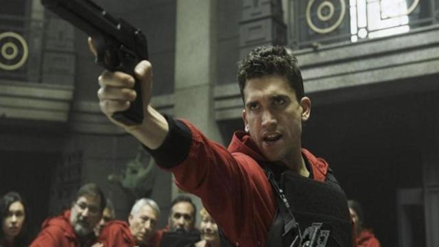 Jaime Lorente, en 'La casa de papel', interpretará a Ángel Cristo en esta nueva serie / VANCOUVER MEDIA