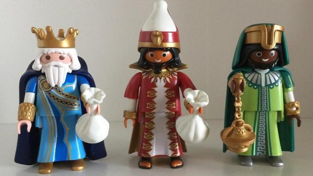 Los Reyes Magos en forma de Playmobil / David Gonzalez EN PIXABAY