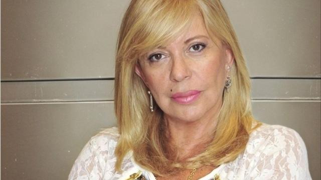 La actriz Bárbara Rey EP