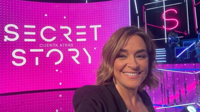 Toñi Moreno en un plató / INSTAGRAM