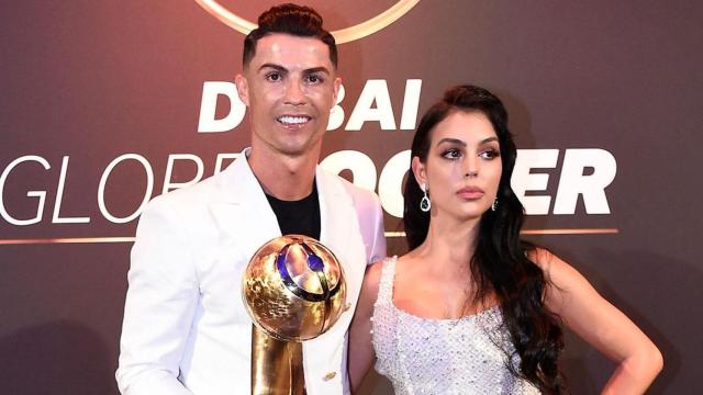 Georgina Rodríguez y Cristiano Ronaldo /EP