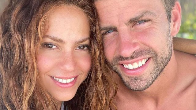 Shakira y Gerard Piqué / INSTAGRAM