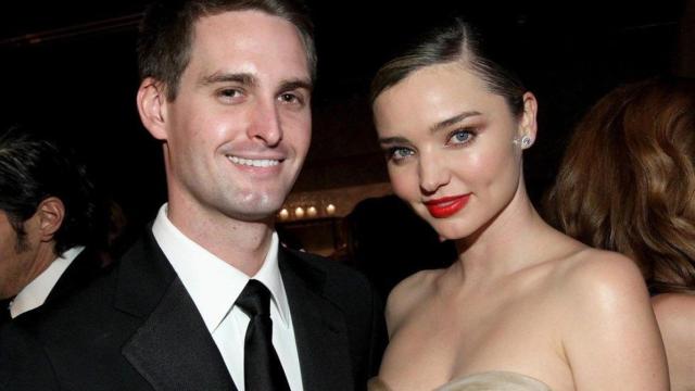 Miranda Kerr y su marido, Evan Spiegel