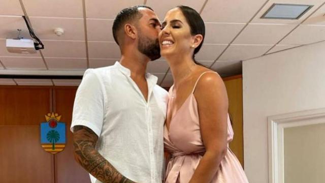 Anabel Pantoja y Omar Sánchez se dan el sí, quiero /INSTAGRAM