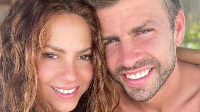 Shakira y Gerard Piqué / INSTAGRAM