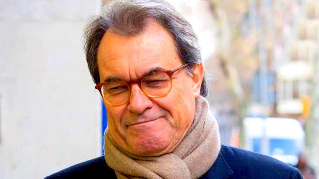 Artur Mas a su llegada a una reunión del PDeCAT / EFE
