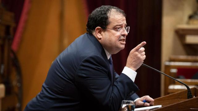 El consejero de Interior, Joan Ignasi Elena / EP