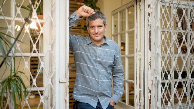 Santiago Roncagliolo / LENA PRIETO