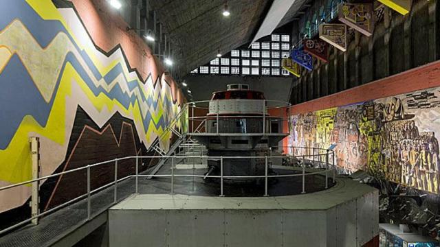 La belleza descomunal