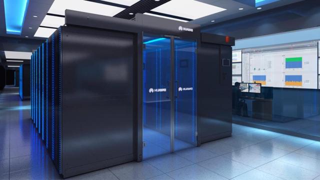 Servidores de Huawei en un centro de datos / HUAWEI