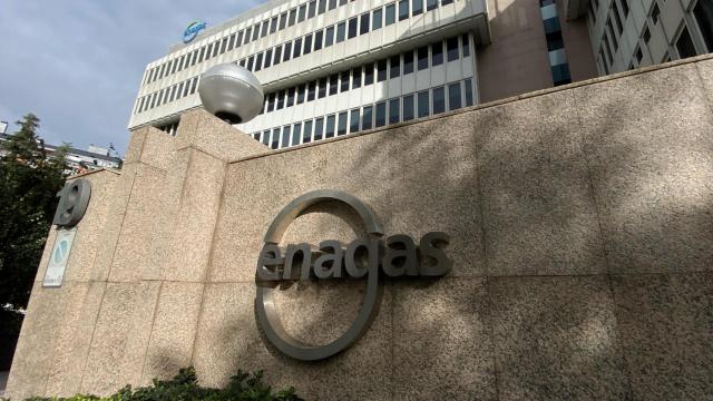 Sede de la compañía Enagás, en Madrid / EP