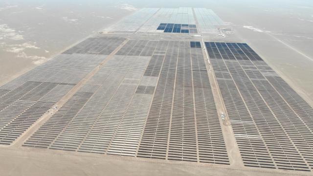 Planta solar de Solarpack en Chile / EP