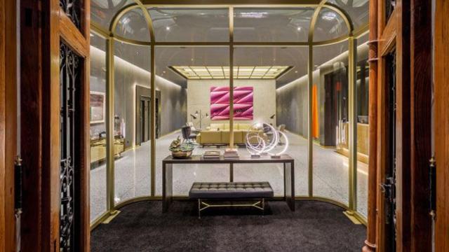 Entrada al Room Mate Gerard, el quinto hotel de la cadena de Kike Sarasola en Barcelona / CG