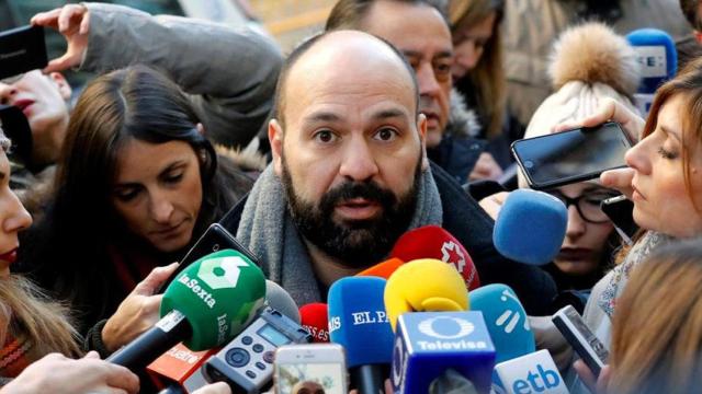 El vicepresidente de Òmnium Cultural, Marcel Mauri / EFE