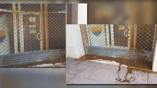 La sede de Ciudadanos en L'Hospitalet de Llobregat, atacada con heces en la 12ª agresión vandálica a la oficina / Cs