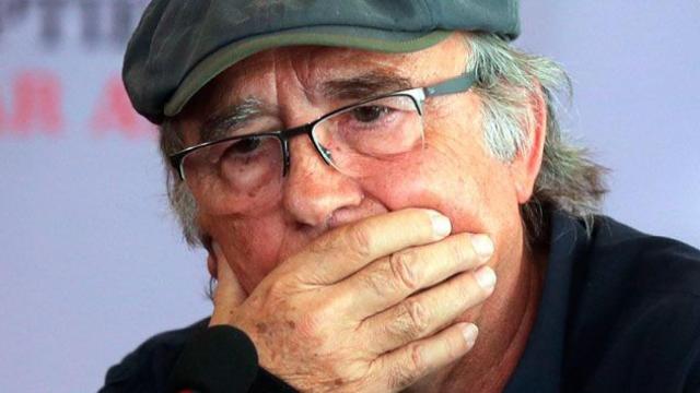 El cantautor catalán Joan Manuel Serrat, en una comparecencia pública anterior / EFE