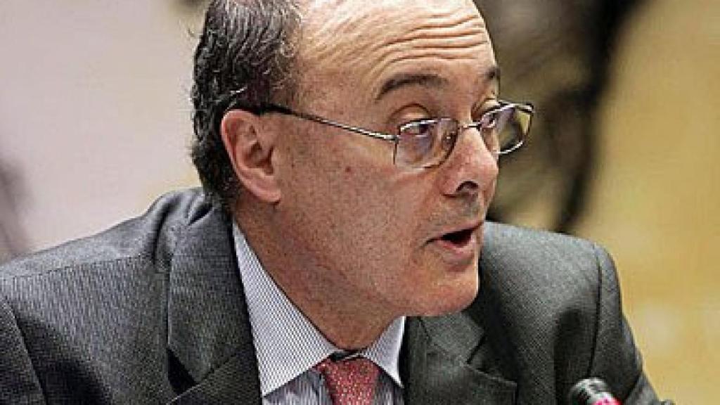 El gobernador del Banco de España, Luis María Linde