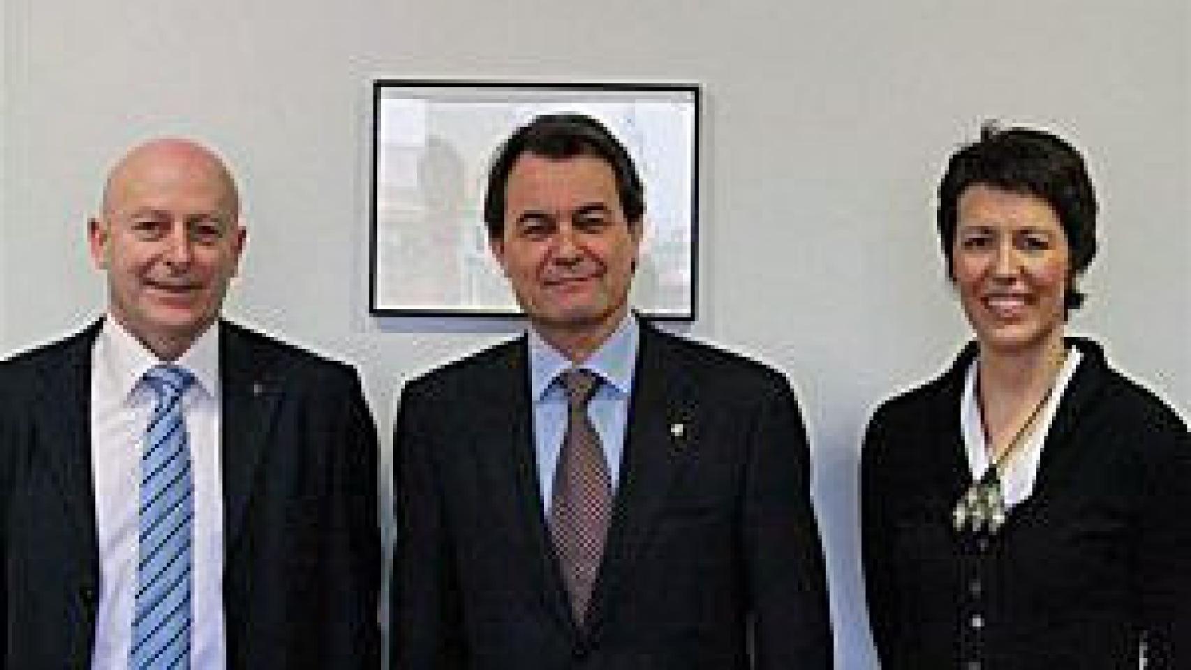 Jordi Vera y Artur Mas