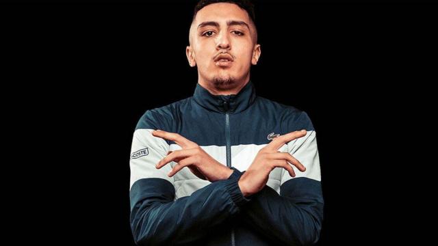 El rapero Morad, que asegura que él solo quiere a los niños de La Florida de L'Hospitalet de Llobregat / CG