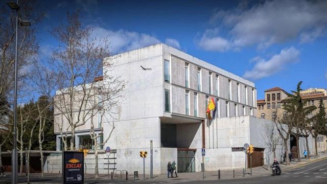 Los juzgados de Igualada / GOOGLE MAPS