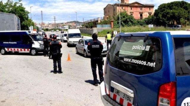 Efectivos de la Arro de los Mossos / GENERALITAT
