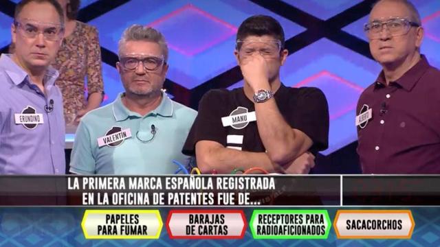 Los Lobos en el concurso '¡Boom!' / ANTENA 3