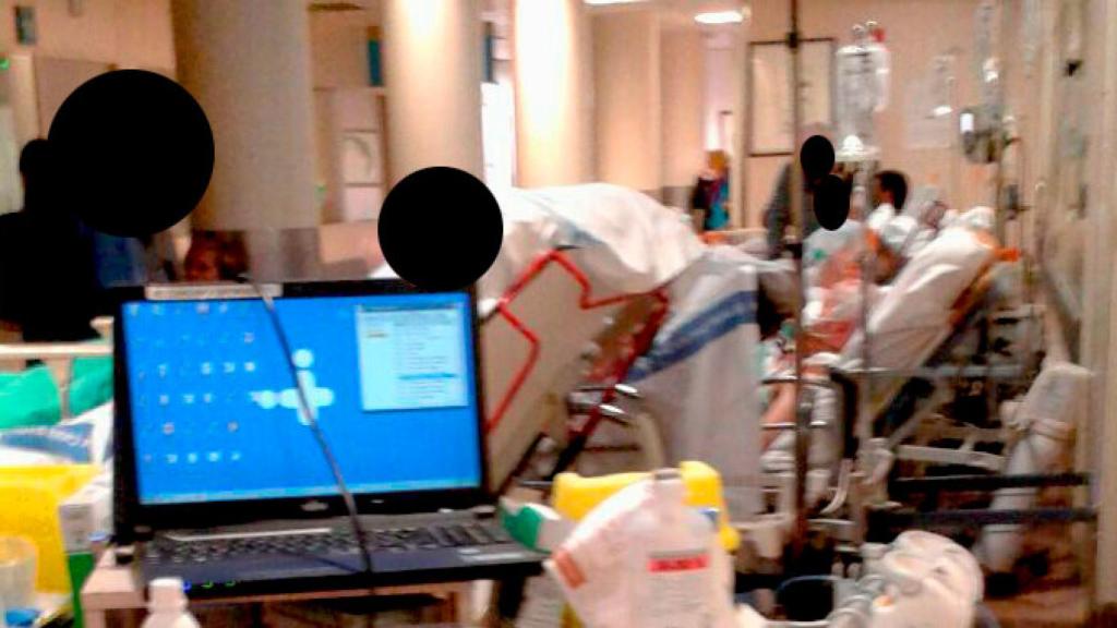 Las urgencias de Vall d'Hebron Campus Barcelona, colapsadas de enfermos / CG