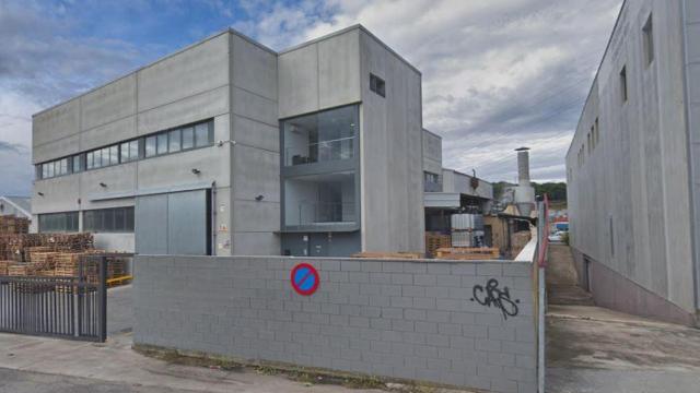 Instalaciones de las cartoneras Demco en Cardedeu / CG