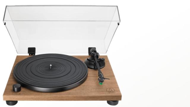 El tocadiscos de diseño de la multinacional japonesa Audio Technica
