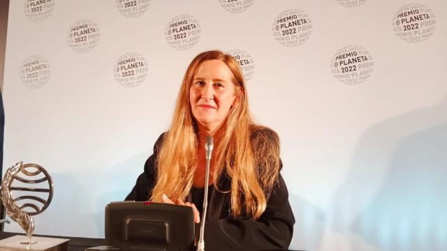 La novelista Luz Gabás / JC