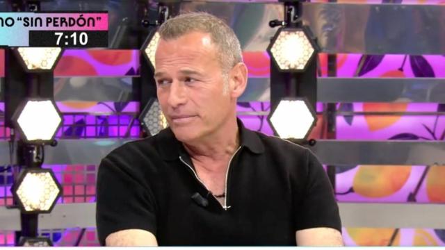 Carlos Lozano en 'Sálvame' / MEDIASET