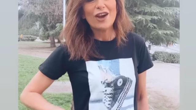 La periodista Gema López / INSTAGRAM