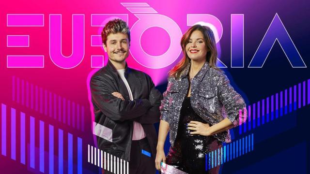 Los presentadores de 'Eufòria', Miki Nuñez y Marta Torné