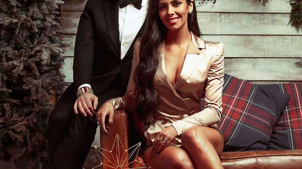 Alberto Chicote y Cristina Pedroche en la campaña de las campanadas de Fin de Año / ATRESMEDIA