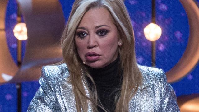 Belén Esteban se cabrea con unos periodistas por las preguntas que le hacen / AGENCIAS