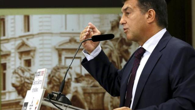 Joan Laporta está decidido a volver al Barça / ARCHIVO