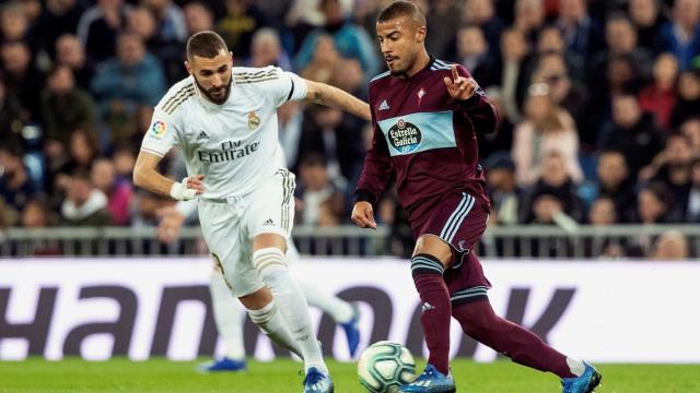 Rafinha en un encuentro contra el Real Madrid / EFE
