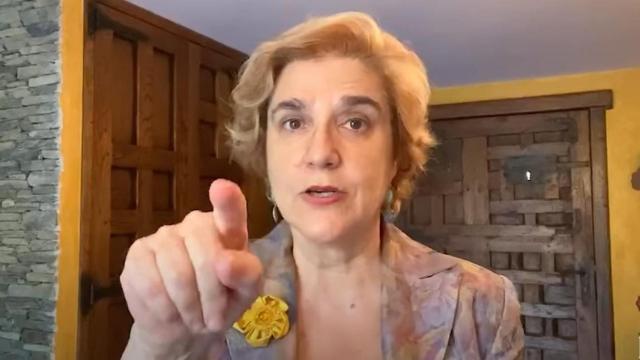 Pilar Rahola, en su canal de Youtube / YOUTUBE