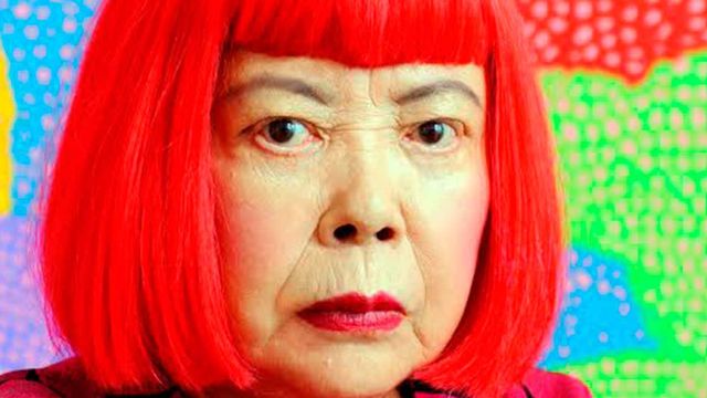 Yayoi Kusama, la célebre artista japonesa de los puntillismos abstractos y coloridos / WIKIPEDIA