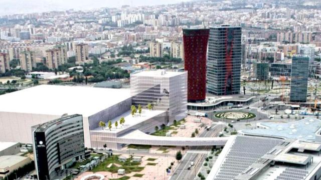 La ampliación prevista en el recinto Gran Via de la Fira de Barcelona