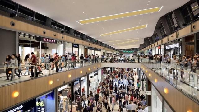 Imagen de The Gallery en Puerto Venecia de Zaragoza / CG