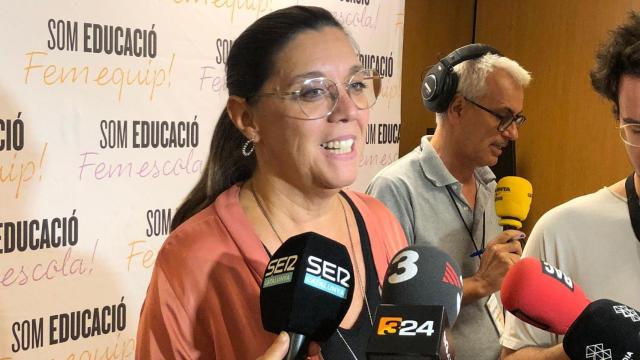 La secretaria general de Educación de la Generalitat, Patrícia Gomà / EUROPA PRESS