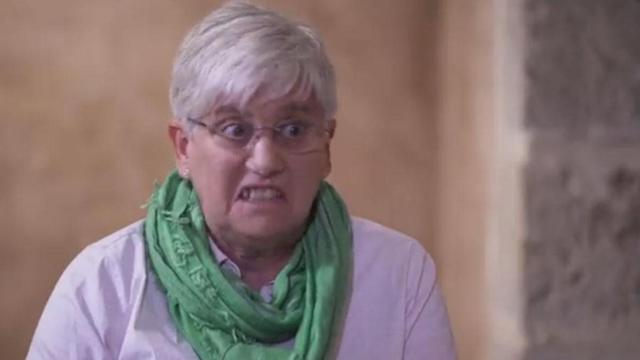 Clara Ponsatí (JxCat), entrevistada en el programa 'FAQs' de TV3 / @FAQSTV3 (TWITTER)